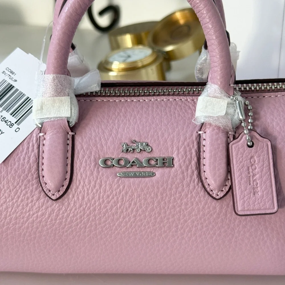 Coach Lacey Mini Crossbody Pink NWT